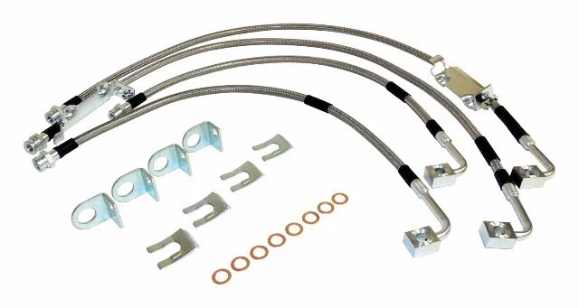 RT Off-Road - Stainless Steel Brake Hose Kit - RT31049